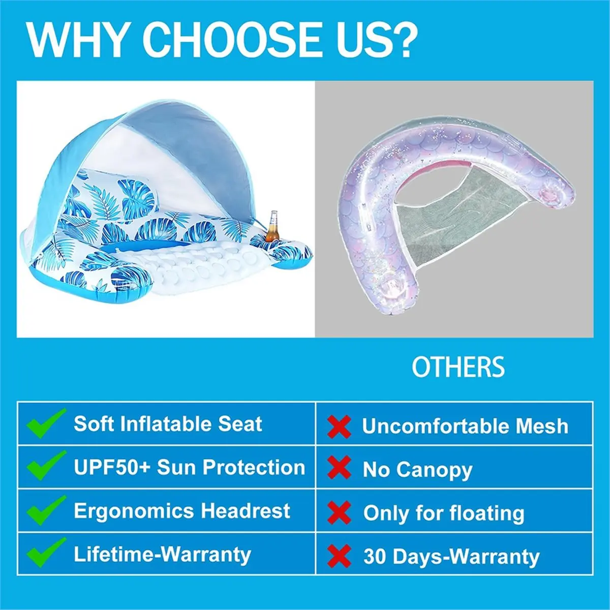 l71a-inflatable-pool-floats-with-canopy-for-adults-cup-holders-summer-beach-party