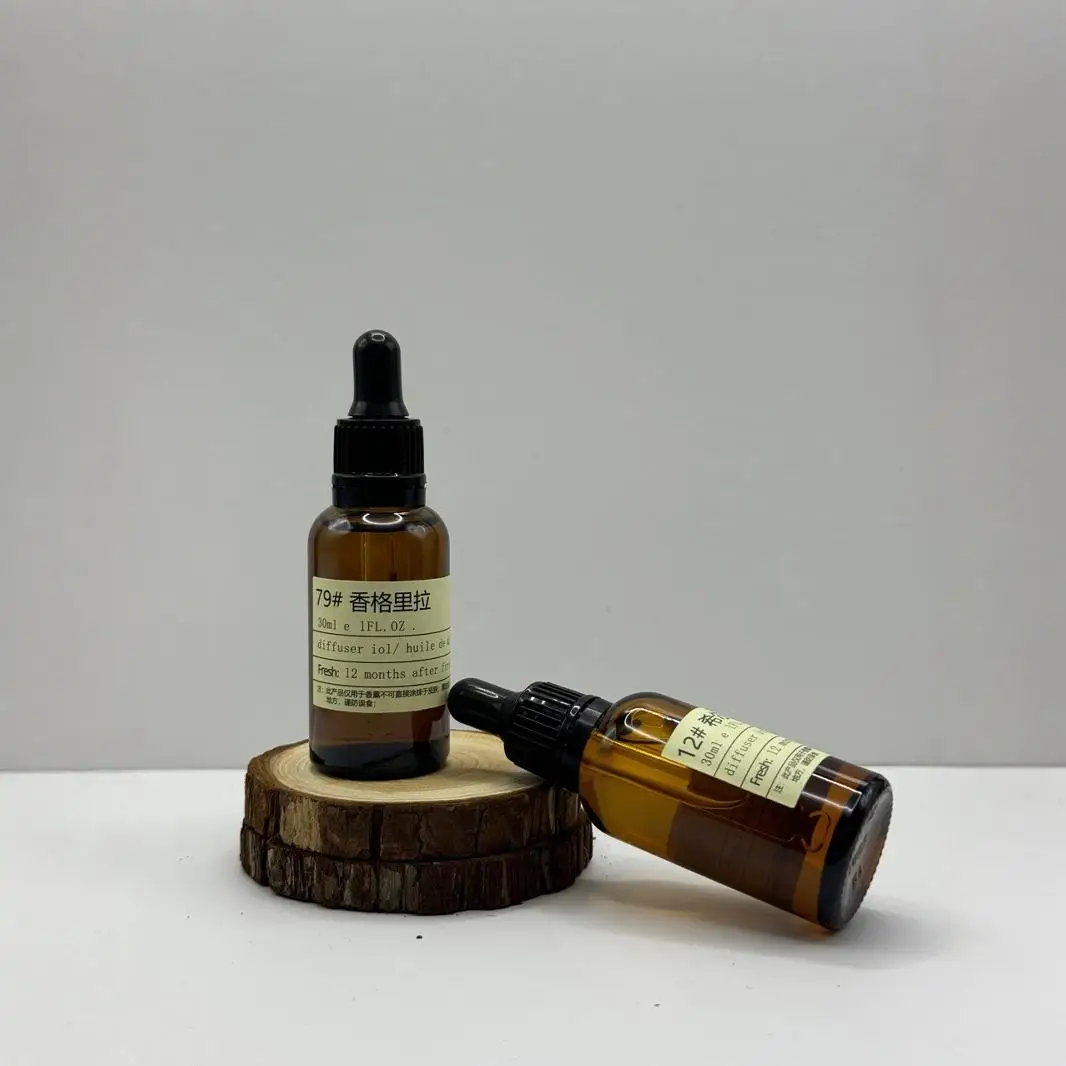 Бутылка 30 мл, эфирные масла для ароматического диффузора, увлажнителя, водорастворимое масло, универсальная капельница, деdorants, пустая бутылка, суб-разлив