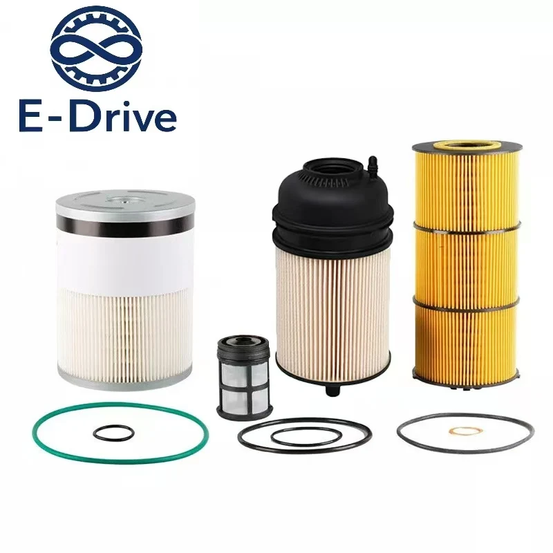

Filter Kit FS19915 PF9908 LF17511 for Detroit Diesel DD13 DD15 DD16 Cummins ISX15 Heavy Duty Truck