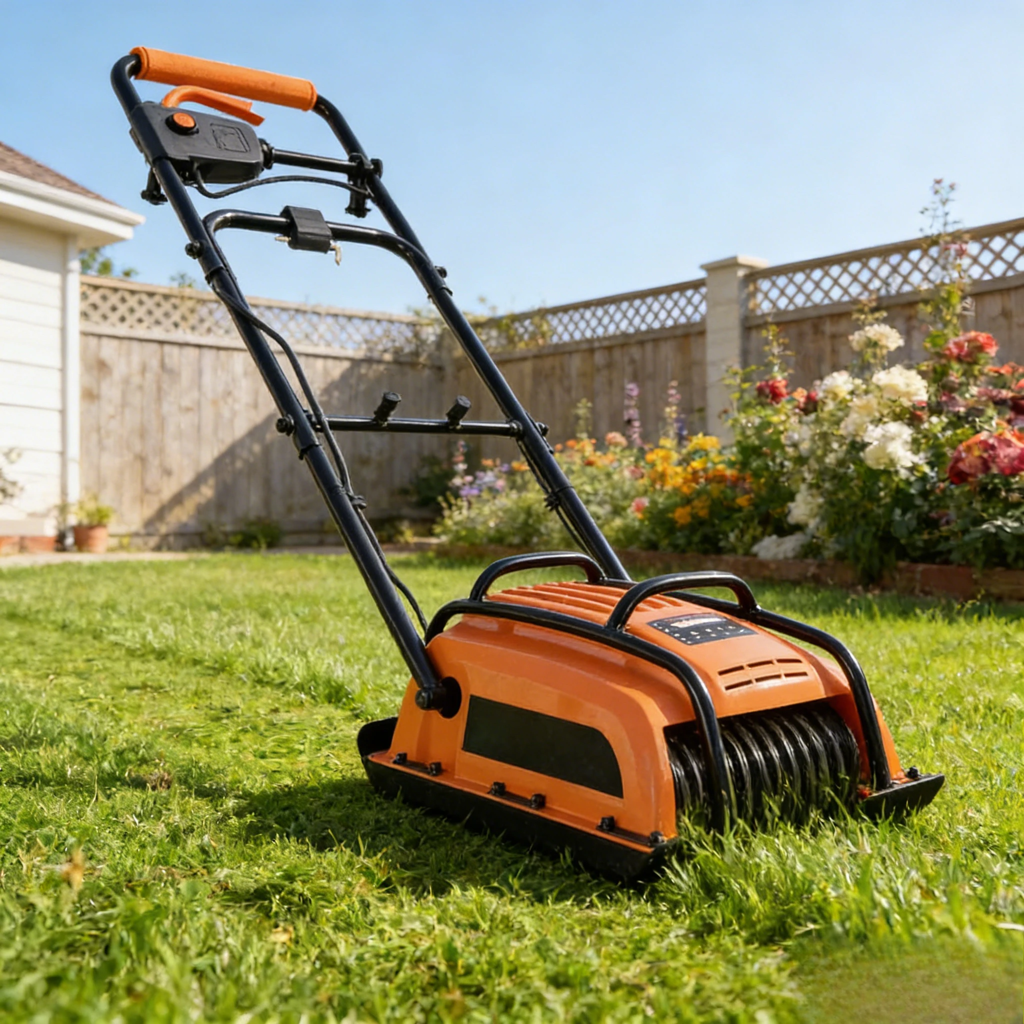 HOT Compactor Plate - Ideal For Levelling Pavement, Artificial Tu Ground Preparation, Patio, Bwork, Sand & More