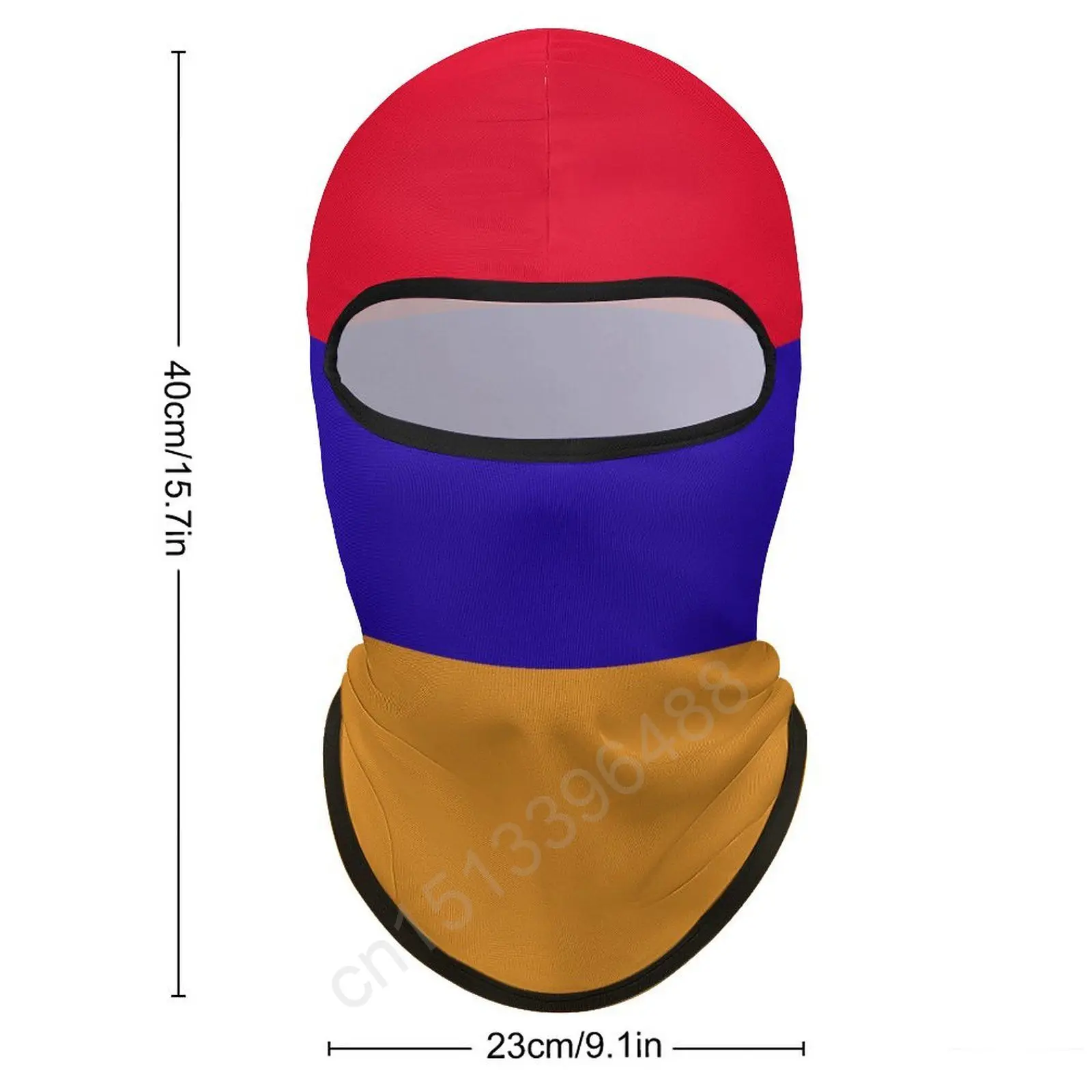 Armenia Cycling Cap Quick Dry Headband Head Scarf Running Hat Bandana Ciclismo Wind Sunscreen Dustproof CS Masked Hood Caps