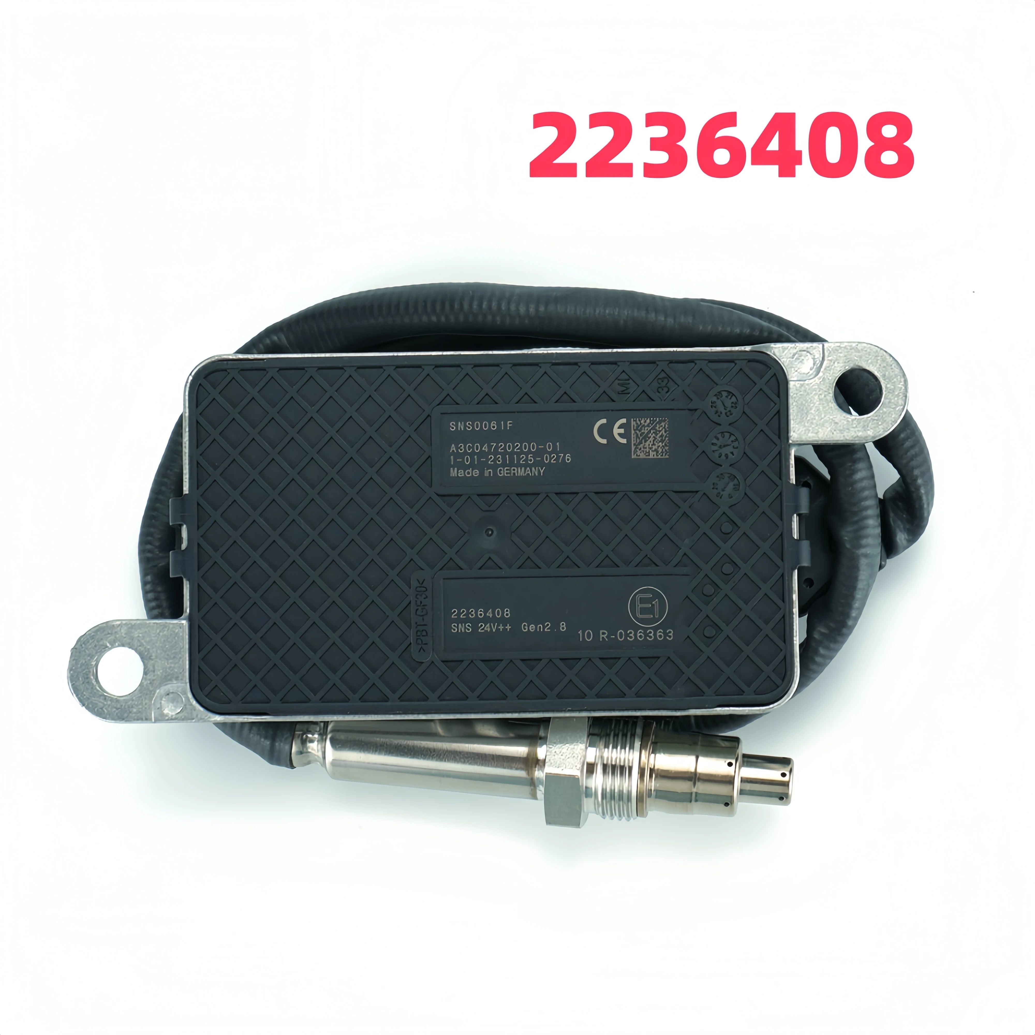 

2236408 SNS0061F Original New Nitrogen Oxide Sensor Nox Sensor For DAF Truck 24V