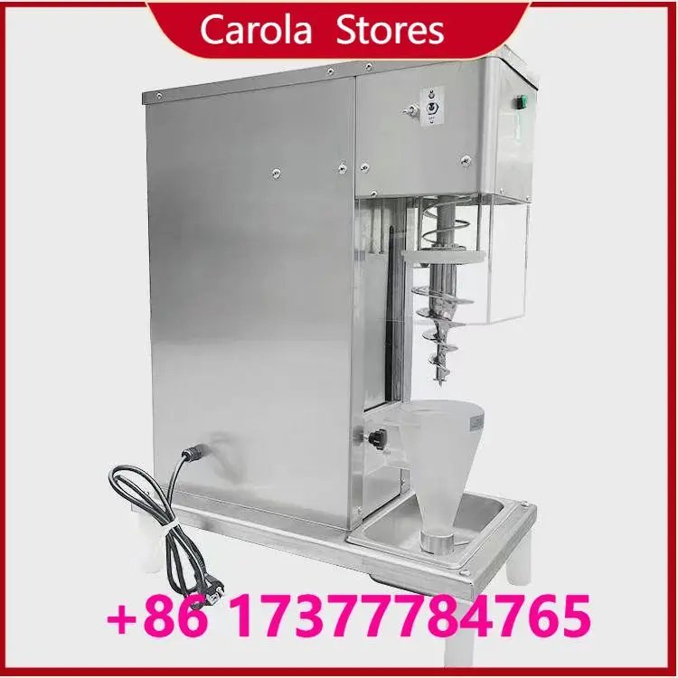 2026 New Mini Ice Cream Maker with Powerful Motor, Frozen Fruit Sorbet & Homemade Dessert Making Machine