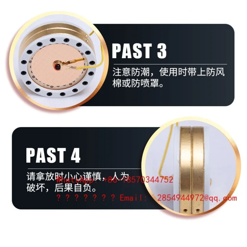 2026    RK-87 Single-sided Gold-plated Large Diaphragm Microphone Head Directly Supplied By The Manufacturer