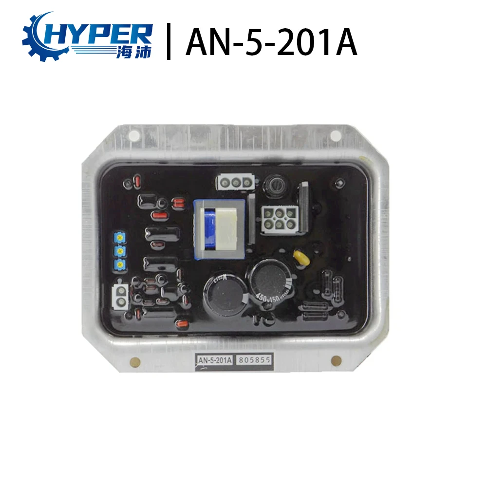 AN-5-201A Denyo AVR Automatic Voltage Regulator Stabilizer Control Module Board Generator Parts