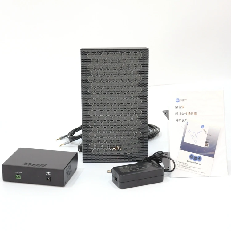 

Super Equipment Amplifiers Professional Directional Sound Speaker for Museum Display Events