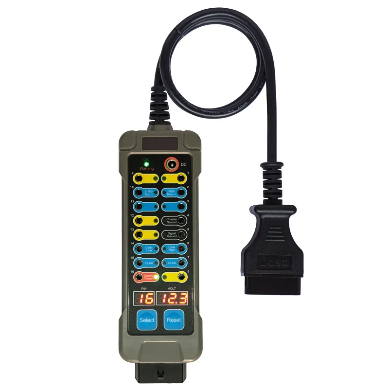 Jumping box tester, automobile, motorcycle, heavy truck, excavator, circuit maintenance and diagnosis worker