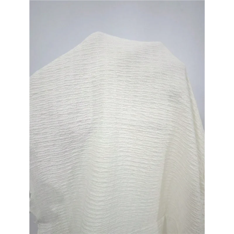 ABRT-Women's Casual Long Bell Sleeve Button Down Blouse Lettuce Collar Shirt Work Blouse