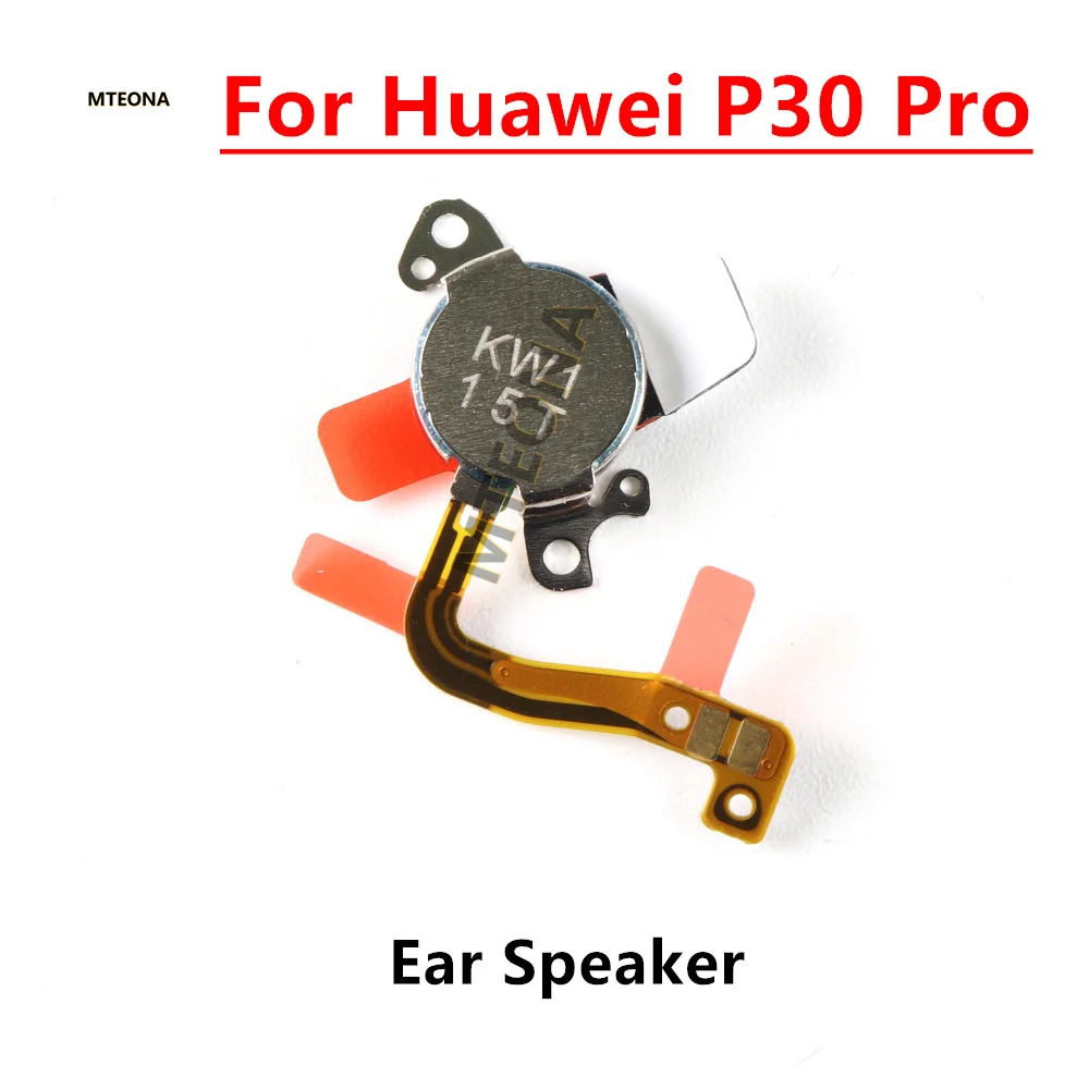 For Huawei P30 Pro Top Earpiece Ear Speaker Speakerphone Buzzer Ringer Magnet Black Metal Sheet Replacement Parts image 4