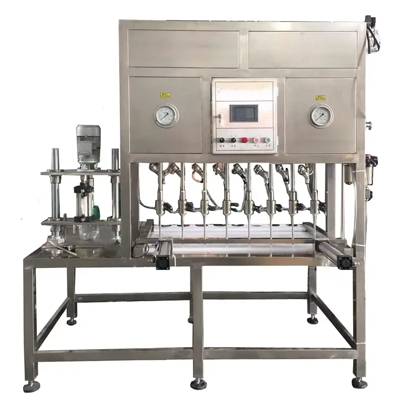 Machine de remplissage de canettes de bière de type économique, NOUVELLE, de haute qualité / Ligne de remplissage de canettes de bière