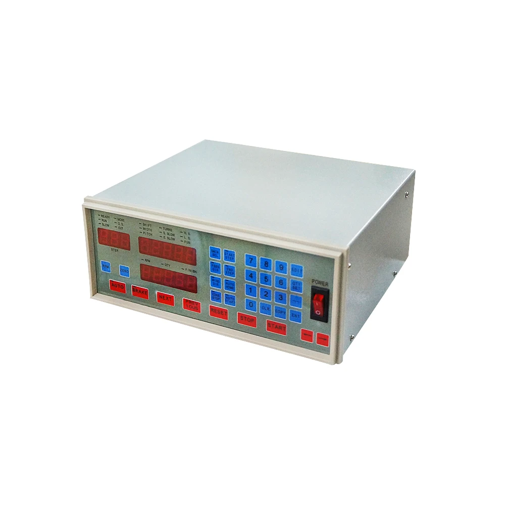 Control Box for LY 810 830 860 Coil Winding Machine Computer Automatic Winder Use Controller with Brake Function Original Update