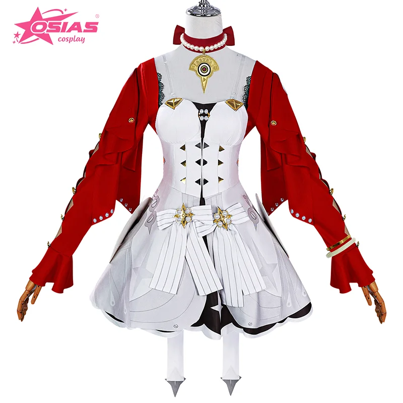 

OSIAS Astra Yao Cosplay Costume Set Astra Yao wig Astra Yao shoes Zenless Zone Zero