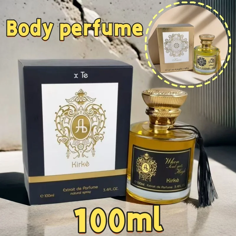 

Middle Eastern Arabian Men's and Women's Perfume Long-lasting Strong Fragrance Fresh Cologne To Remove Odor 100ml