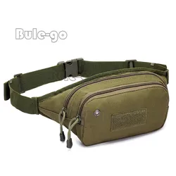 Outdoor Tactical Waist Pack Shoulder Bag Multi-pocket Molle Camping Hiking Pouch Belt Wallet Pouch Waist Bag