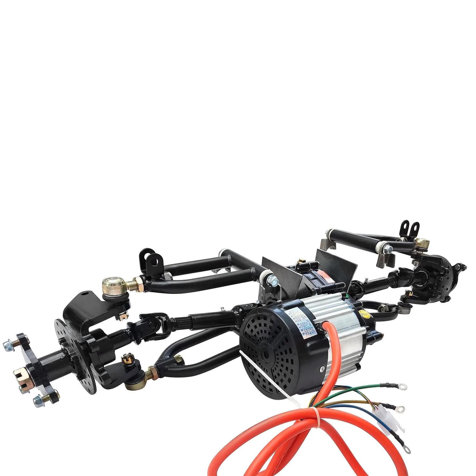 

72V 1500W Differential Motor Front Drive Axle Kit Swing Arm GoKart ATV 4 Wheeler electric atv utv