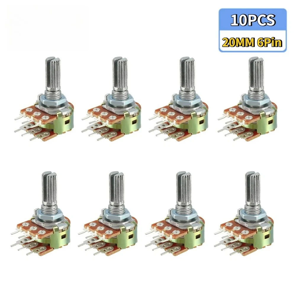 10PCS WH148 Rotary …