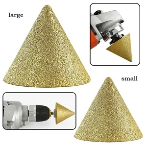 Diamond drills grinding wheels, m10 chanframing, threaded polishing, ceramic utility, 38mm, 50mm, conical recording, cut, 1pc 8 Main Sales Sierra Cup Diamond for Porcelain - №6