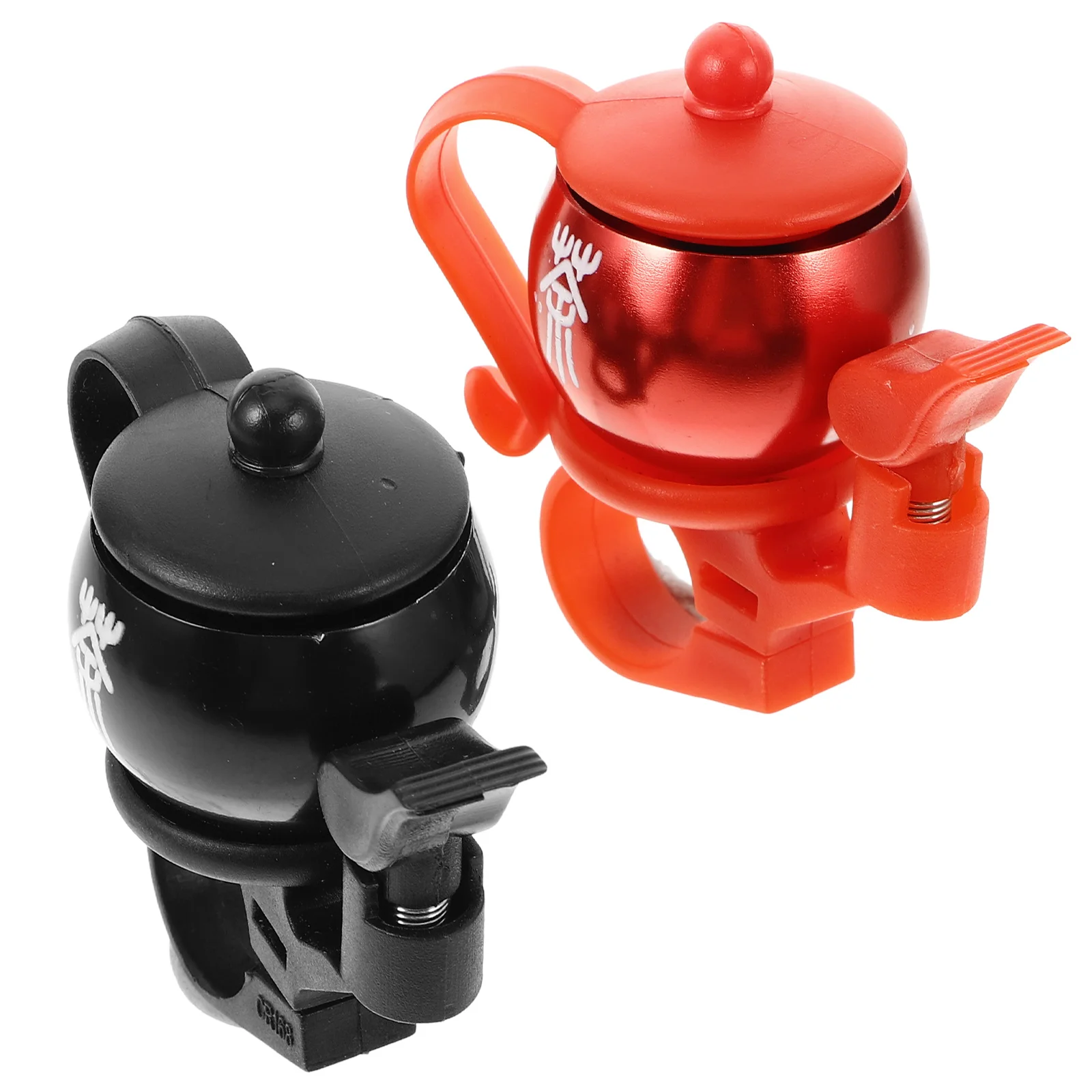 

2Pcs Bike Bell for Kids Durable Cute Accessory Long Ringtone No Tools Required Vibrant Color Safe Cycling Alert