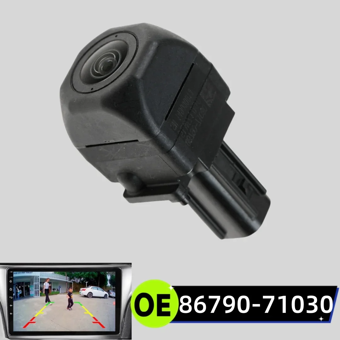 

86790-71030 for Toyota Hilux 2011 2012 2013 2014 2015 New Rear View Backup Parking Vehicle HD Car Camera