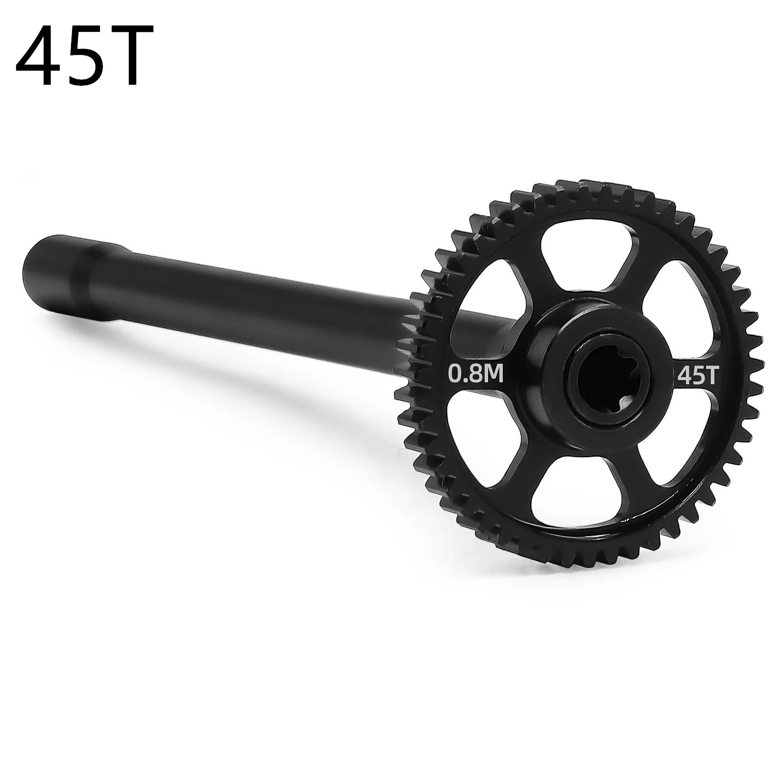 Mini Maxx Metal Center Driveshaft with 32P 45T 47T Main Gear 10755 10756 RC Car Upgrade Parts Accessories