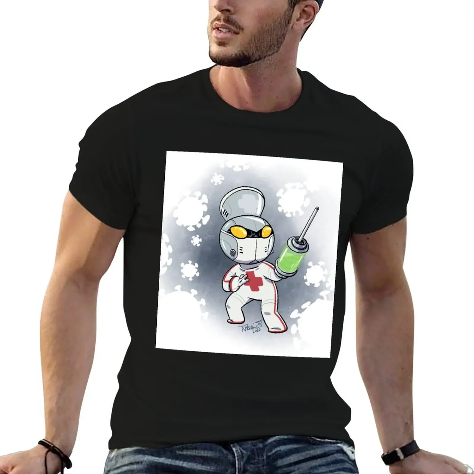 

Virus Combattler T-Shirt graphics heavyweights vintage graphic tee tshirts personalised big and tall t shirts for men