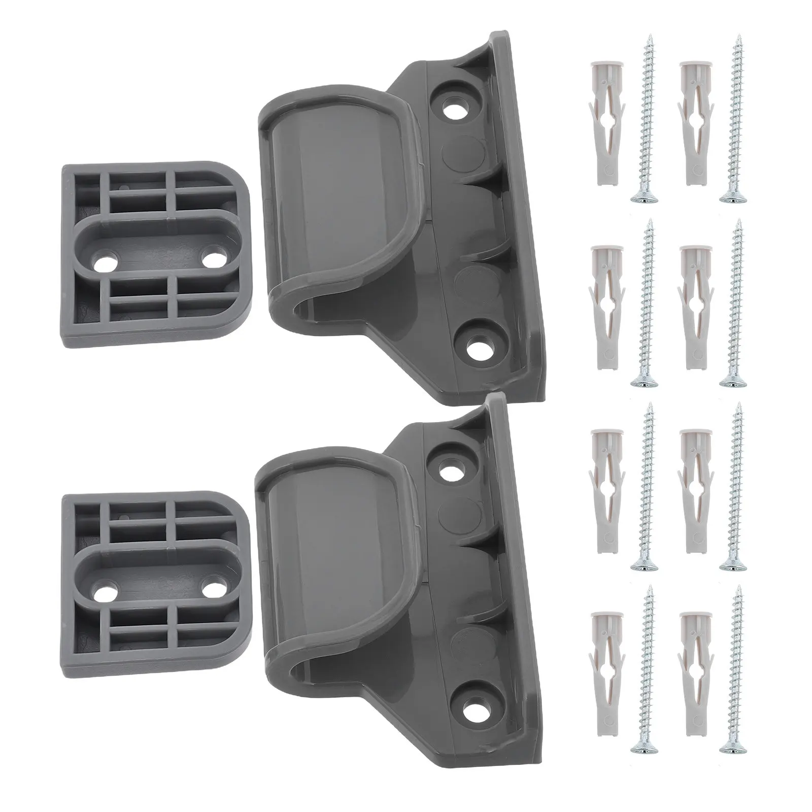 

Комплект из 1 шт. Выдвижные ворота-барьер для детей и домашних животных, серые, для использования внутри помещений, для лестниц и дверных проемов, расширяемые, с простой установкой, с комплектующими для монтажа