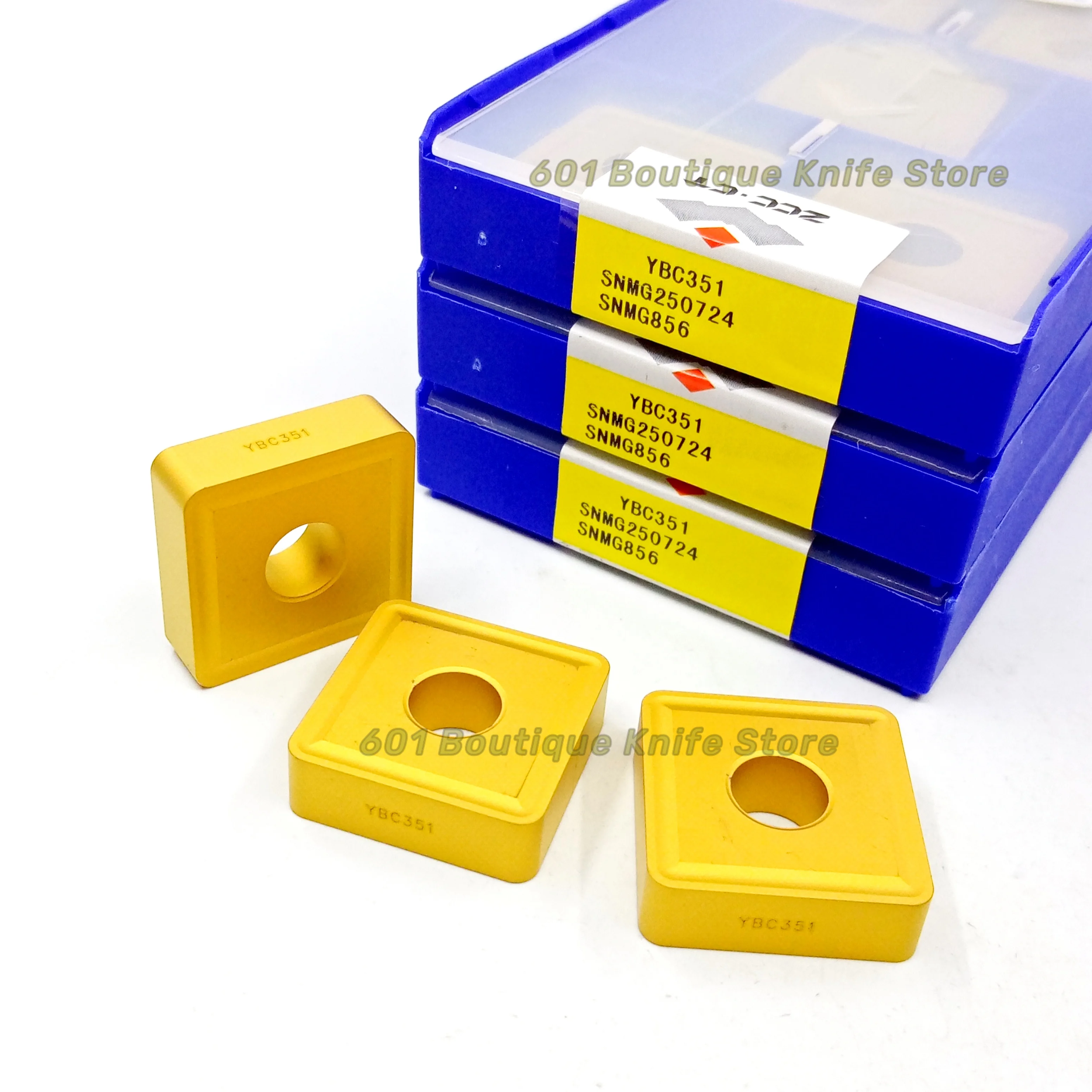 Free shipping YBC251 SNMG250724 YBC351 Carbide CNC Turning insert tool part cutter 5pcs