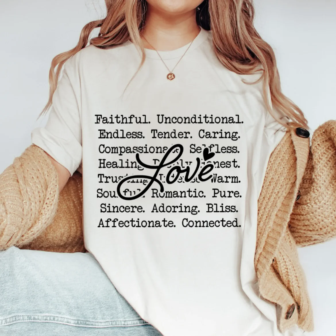 Watercolor Sweet Short Sleeved T-Shirt Women's Printed Letter Pattern Printed Fashion Women's Regular Casual T-Shirt O-Neck Top