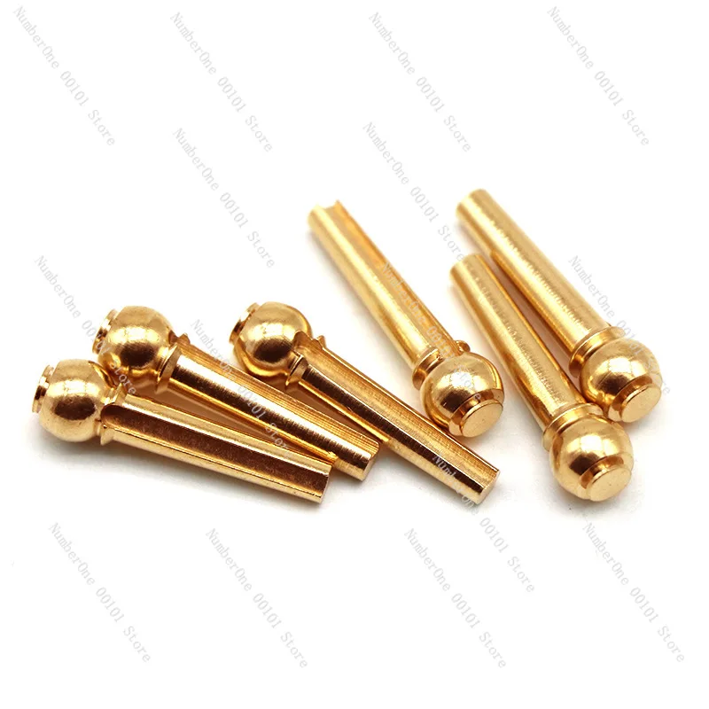 Guitar Pure Copper String Nail Finger Bullet Folk Acoustic Guitar Solid Cone Guitar Brass String