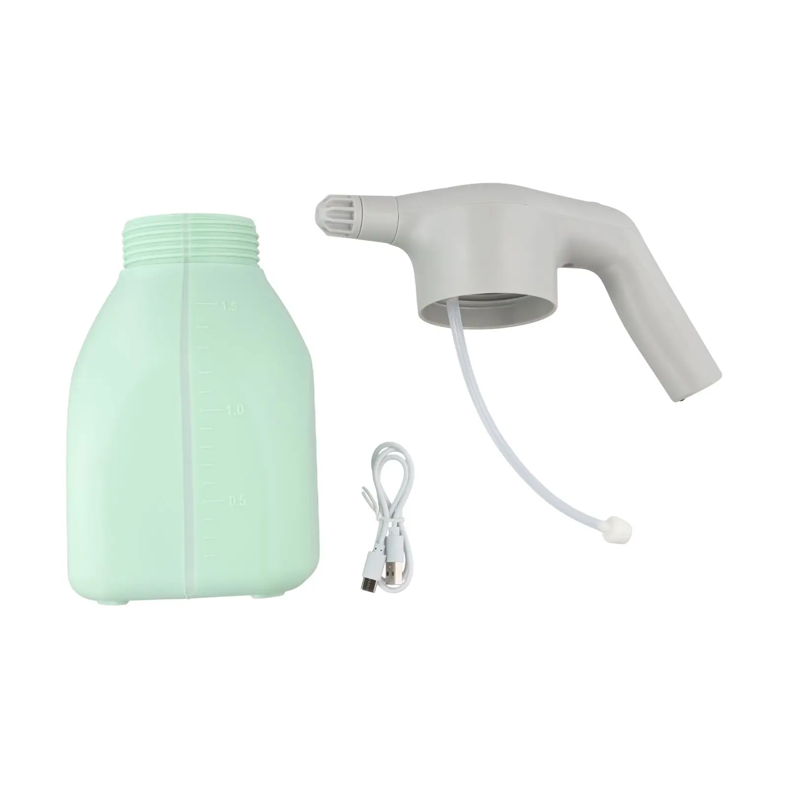 

Электрический распылитель для садовых работ 227*223 мм с универсальной насадкой, конструкция из АБС-пластика, инструмент для ухода за растениями