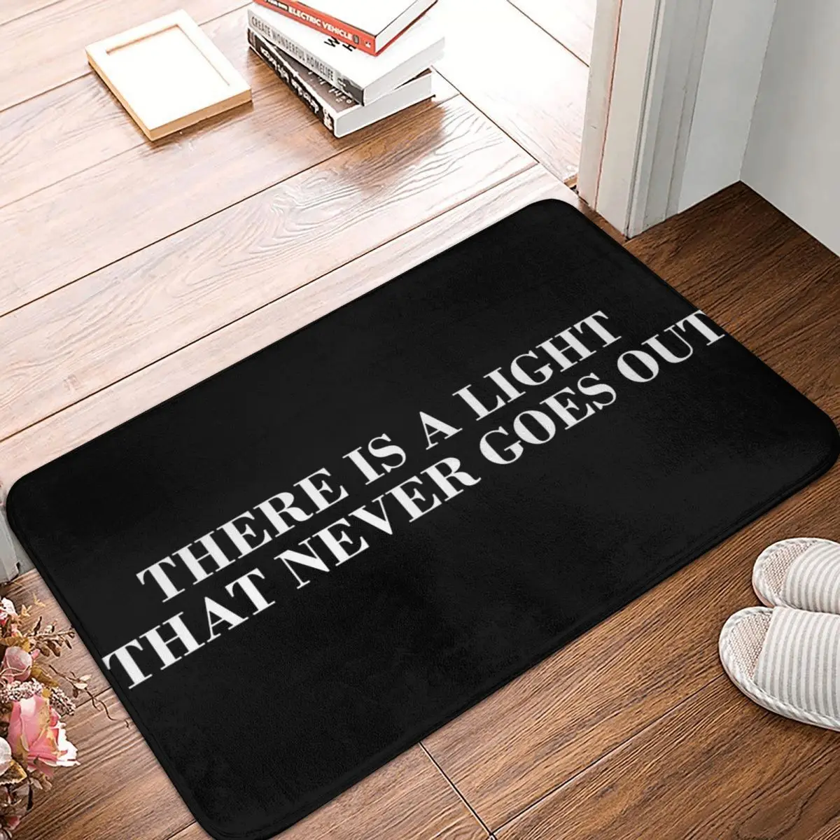 There Is A Light That Never Goes Ou Non-slip Doormat Floor Mat Durable Carpet Rug for Kitchen Entrance Home Balcony Footpad Mats