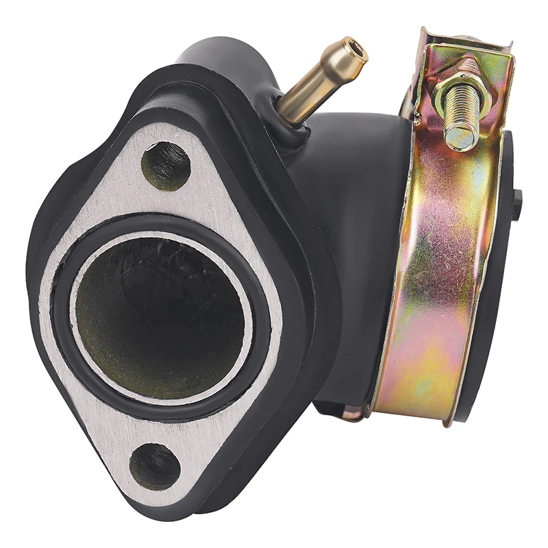 AHL دراجة نارية المكربن واجهة مشعب السحب لهوندا GY6 GY 6 150 150cc جودة عالية #2