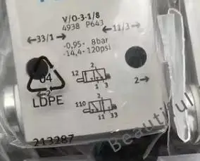 

Original Pneumatic Valve V/O-3-1/8 4938