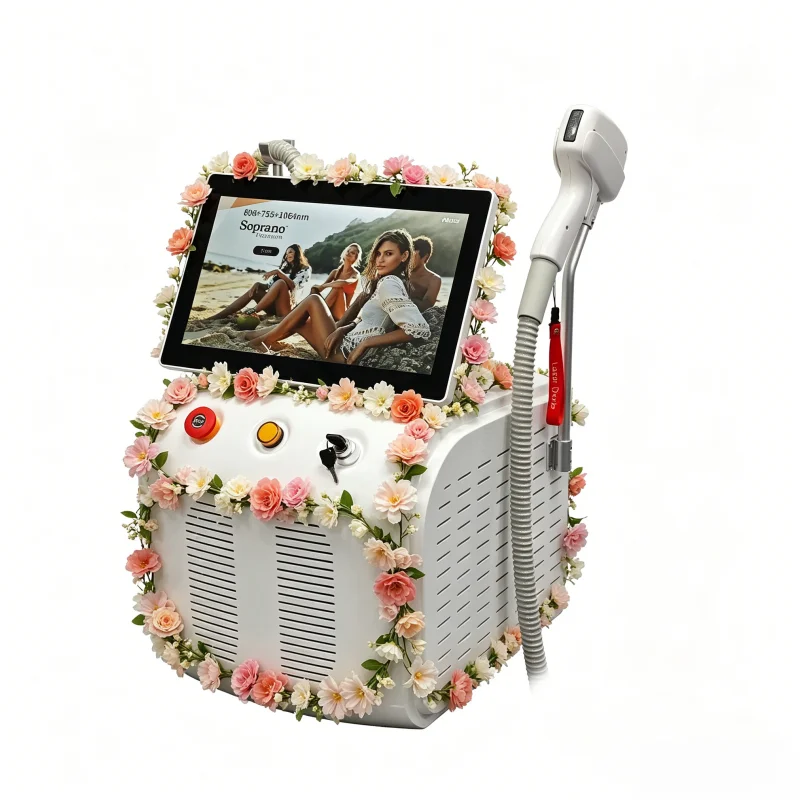 

Лазерный диодный аппарат 2-в-1 2026: пикосекундный лазер для удаления татуировок и эпиляции, переключаемый, для женщин