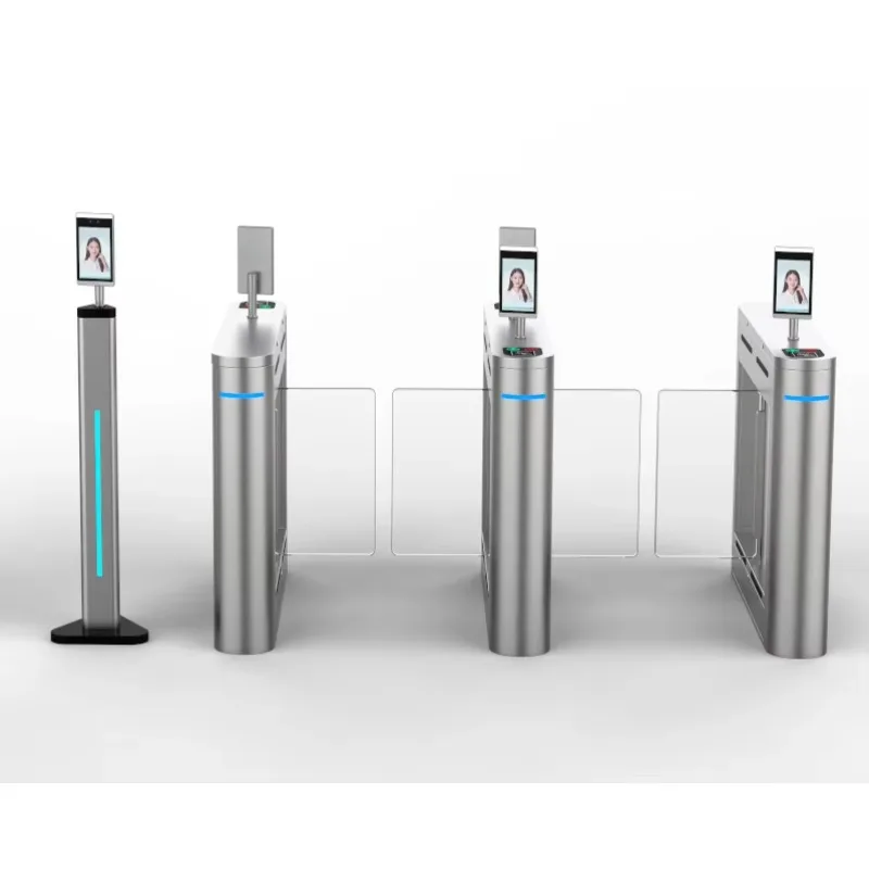 

Facial Recognition Body Temperature Fever Scanner with Night Vision Thermal Imaging Waterproof Customizable Logo & Reset Feature