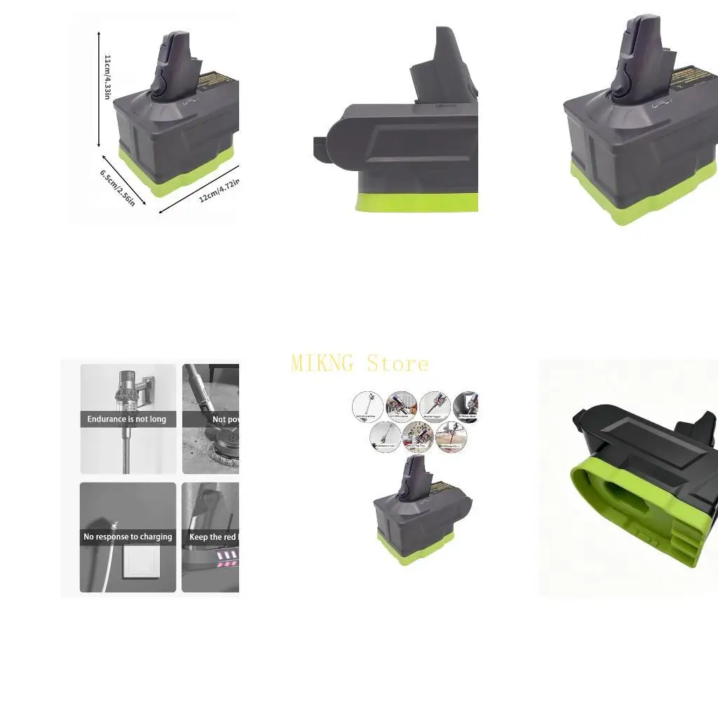 18V Vacuum Power Adapter for Everyday Home Cleaning and Dust Care Needs Best Sale