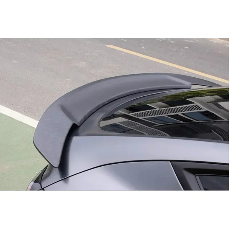 

RT Style For Tesla Model Y 2020 2021 2022 2023 Real Forged Carbon Fiber Car Rear Wing Trunk Lip Spoiler