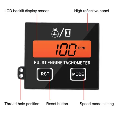 10 best sales tractor speedometer - №8