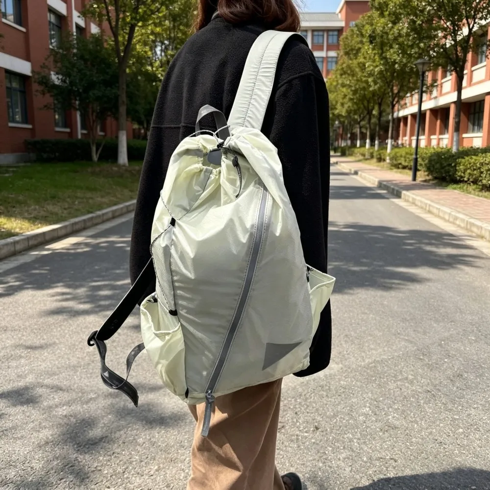 

Quick Dry Unisex Ultralight Backpack, Japanese Fashion Outdoor Bag for Hiking Camping Daily Commute