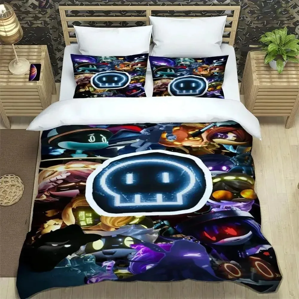 3D Print Murder Drones Bedding Sets Single Twin Full Queen King Size Polyester Bedroom Duvet Cover Aldult Kids Quilt Cover Set