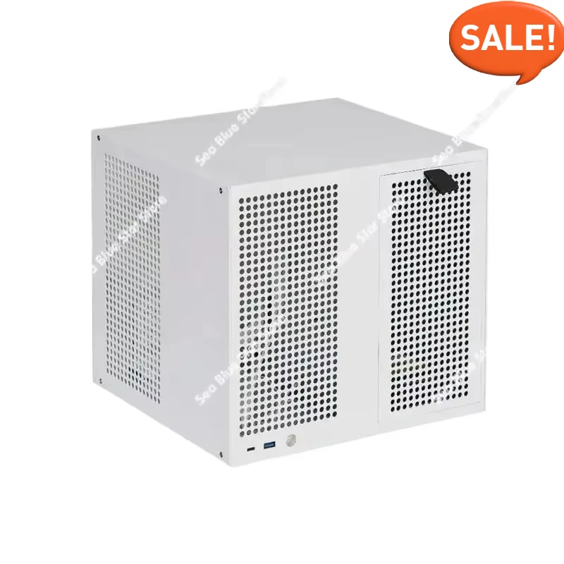 8-position Sagittarius with Backplane NAS Chassis ATX Power Supply MATX Full Height PCIe Synology AIO Storage UNRAID