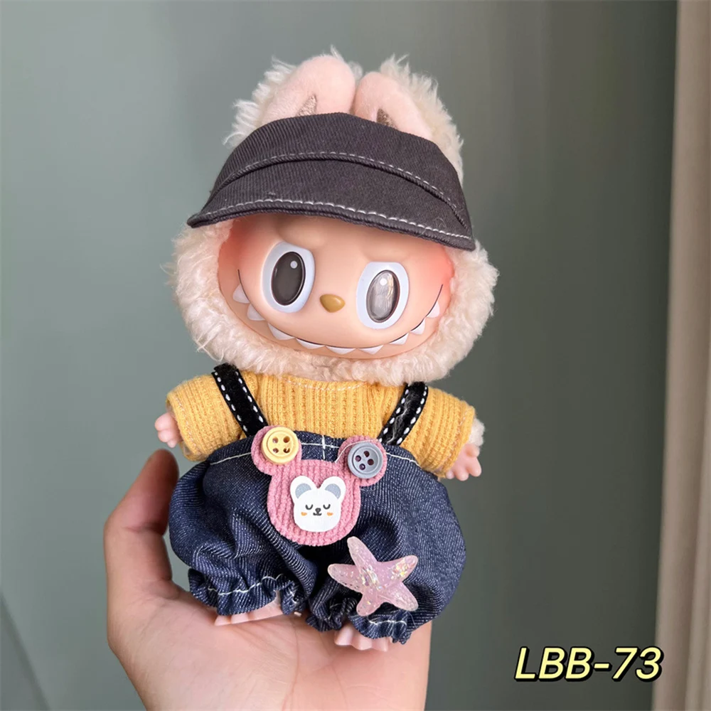Plush Labubu Doll C… - image