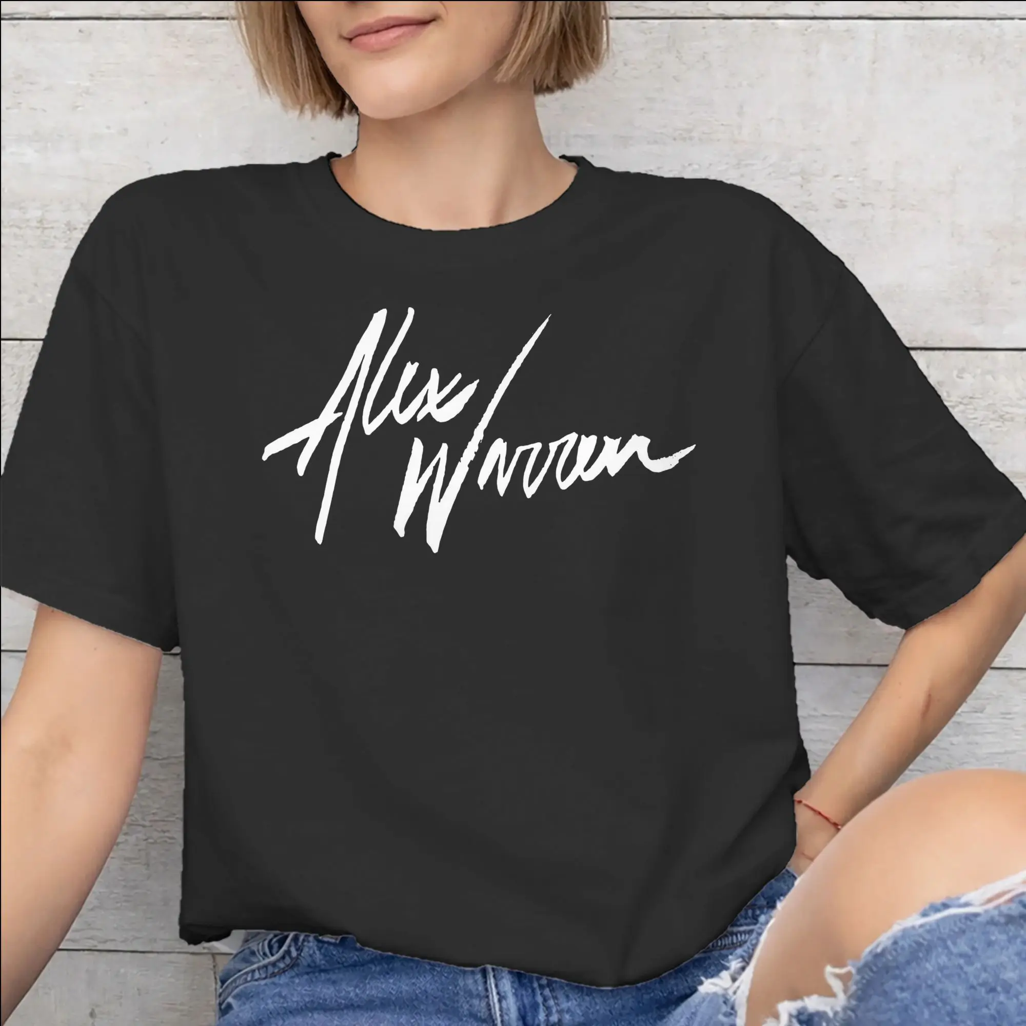 Graphic Printed Alex Warren Little Orphan Live Tour 2026 T Shirt For Unisex  Pure Cotton Tee Shirt Short Sleeve Tops