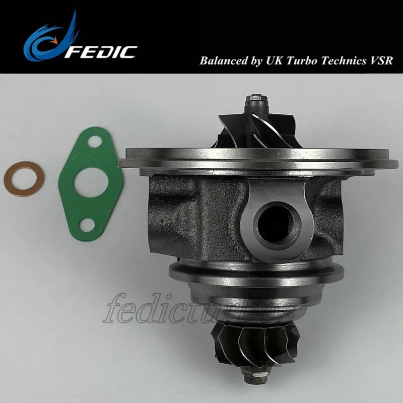 Turbine RHF3 VL38 Turbo Charger Cartridge Chra for  Alfa-Romeo MiTo Fiat 500 Abarth 1.4 T-Jet 199 A8.000 99/114 Kw 135/155 HP