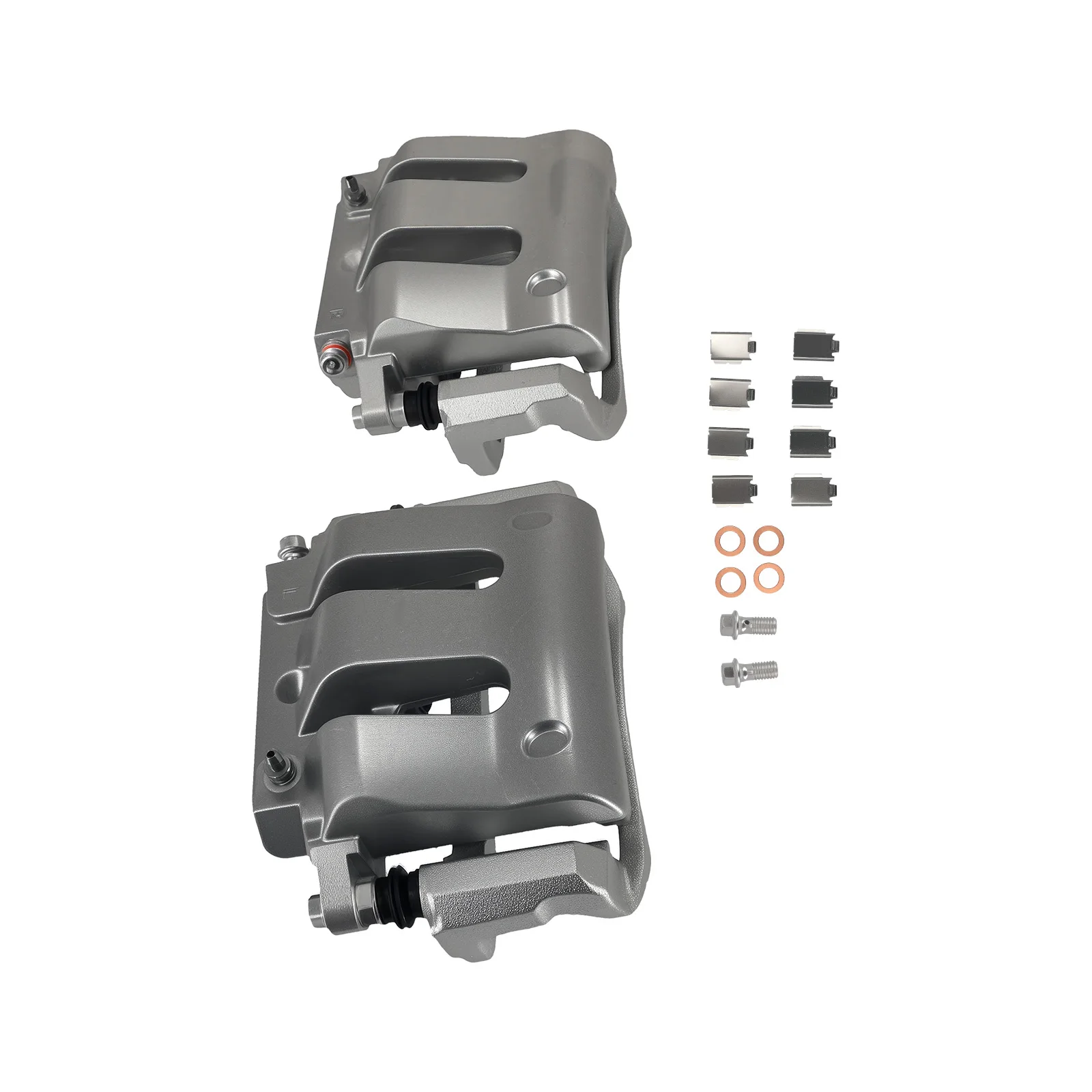 

New Front Disc Brake Caliper L&R for Ford Mustang 05-10 18-B4929 18B4929