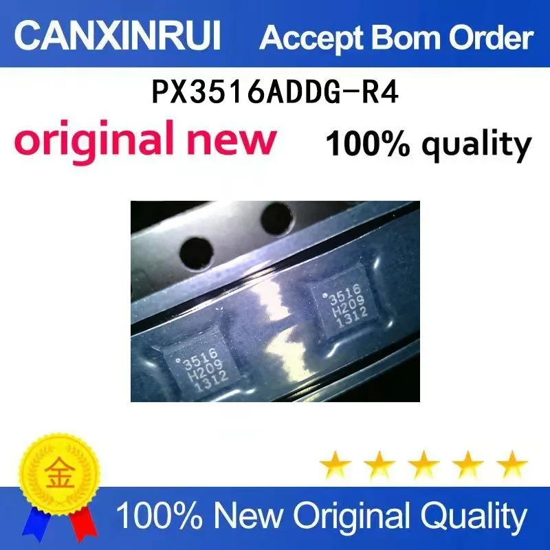 

（5-100 pieces）PX3516ADDG-R4 silk screen 3516 QFN brand new in stock