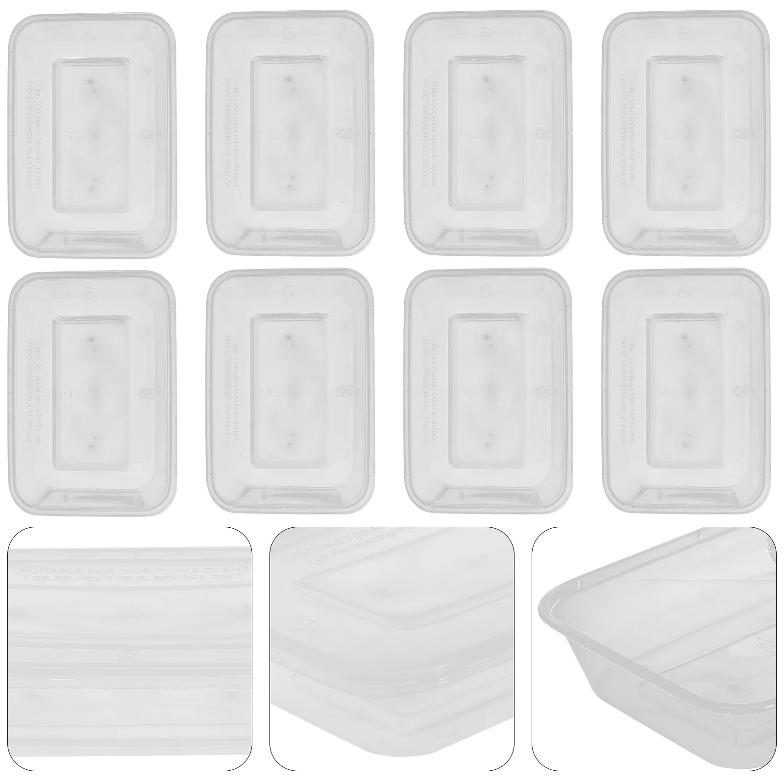 25Pcs Transparent Meal Prep Co - مراجعة Meal Prep Ideas وسعره