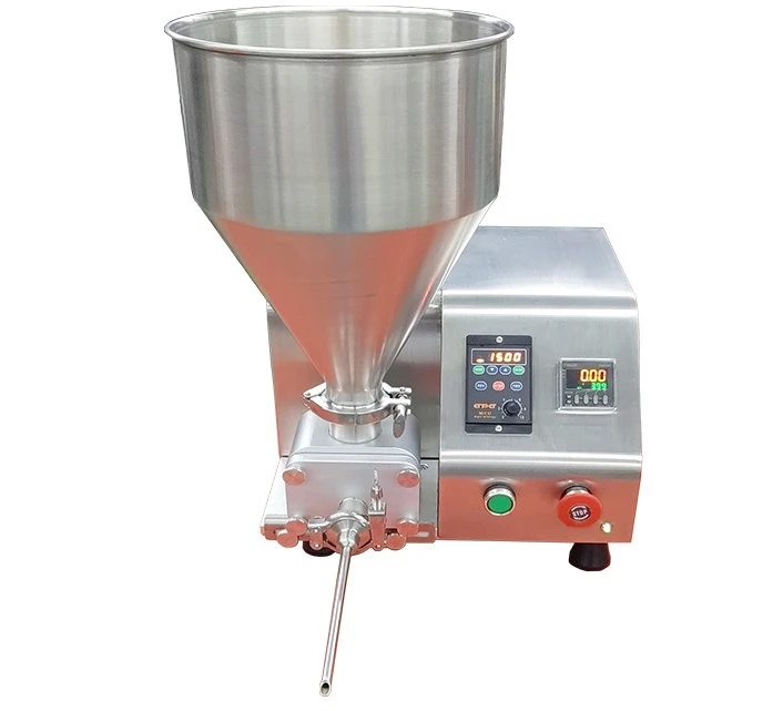 Automatic quantitative filling cream machine, fructose machine, fully automatic equipment