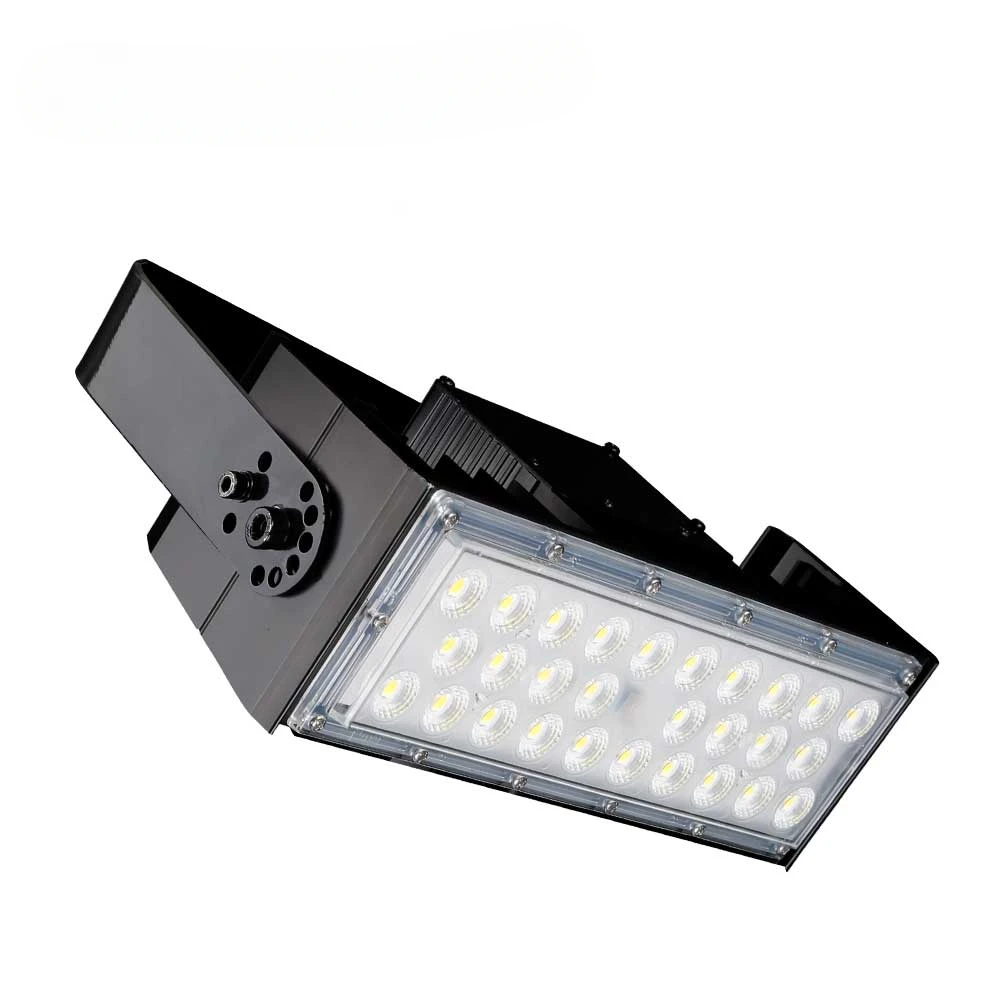 CE ROSH IP66 Energy Saving High Lumen IP65 Waterproof Outdoor Lens Led Floodlight 50w 100w 200w 500w