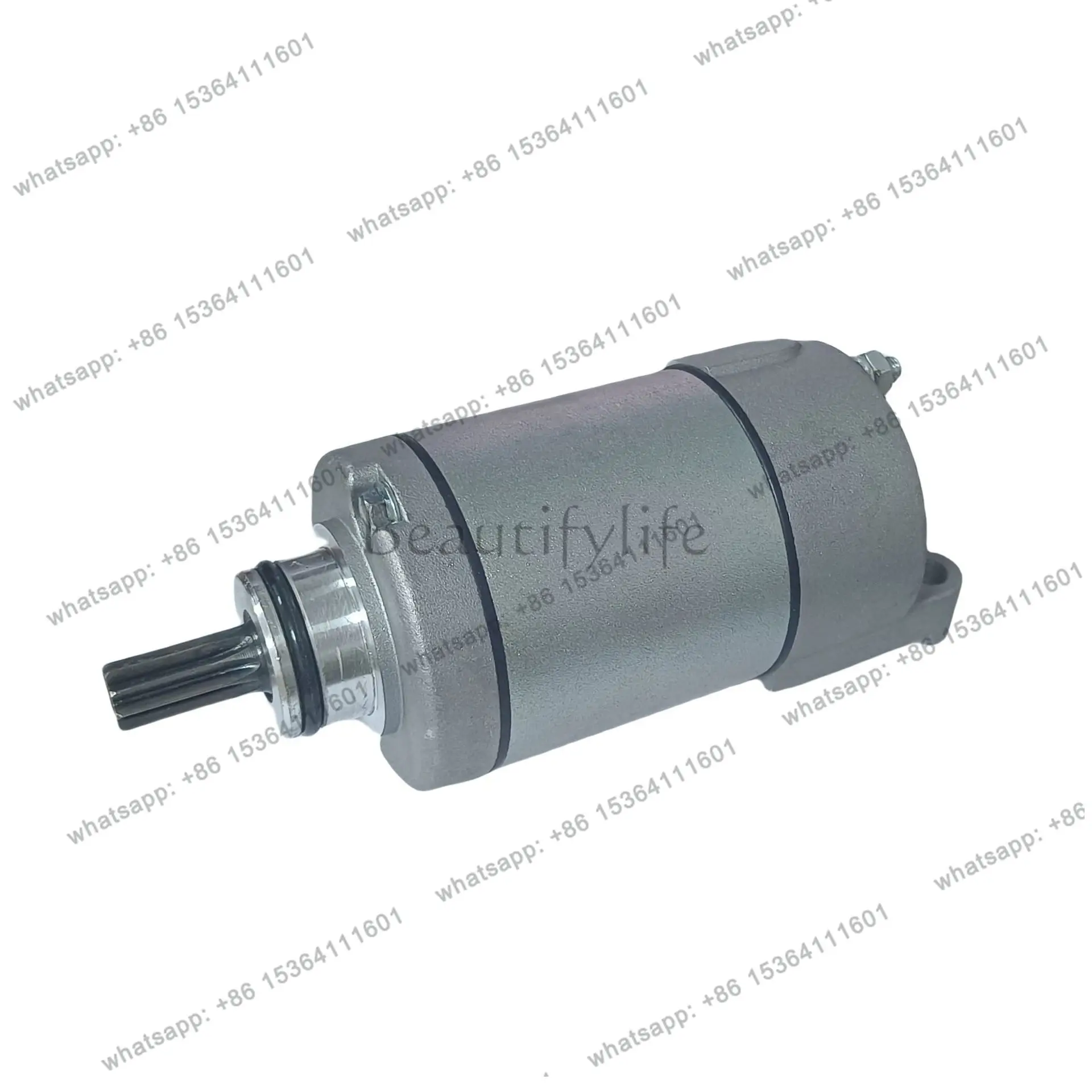 Suitable for CB250 oblique rear outlet, motorcycle starter motor starter motor
